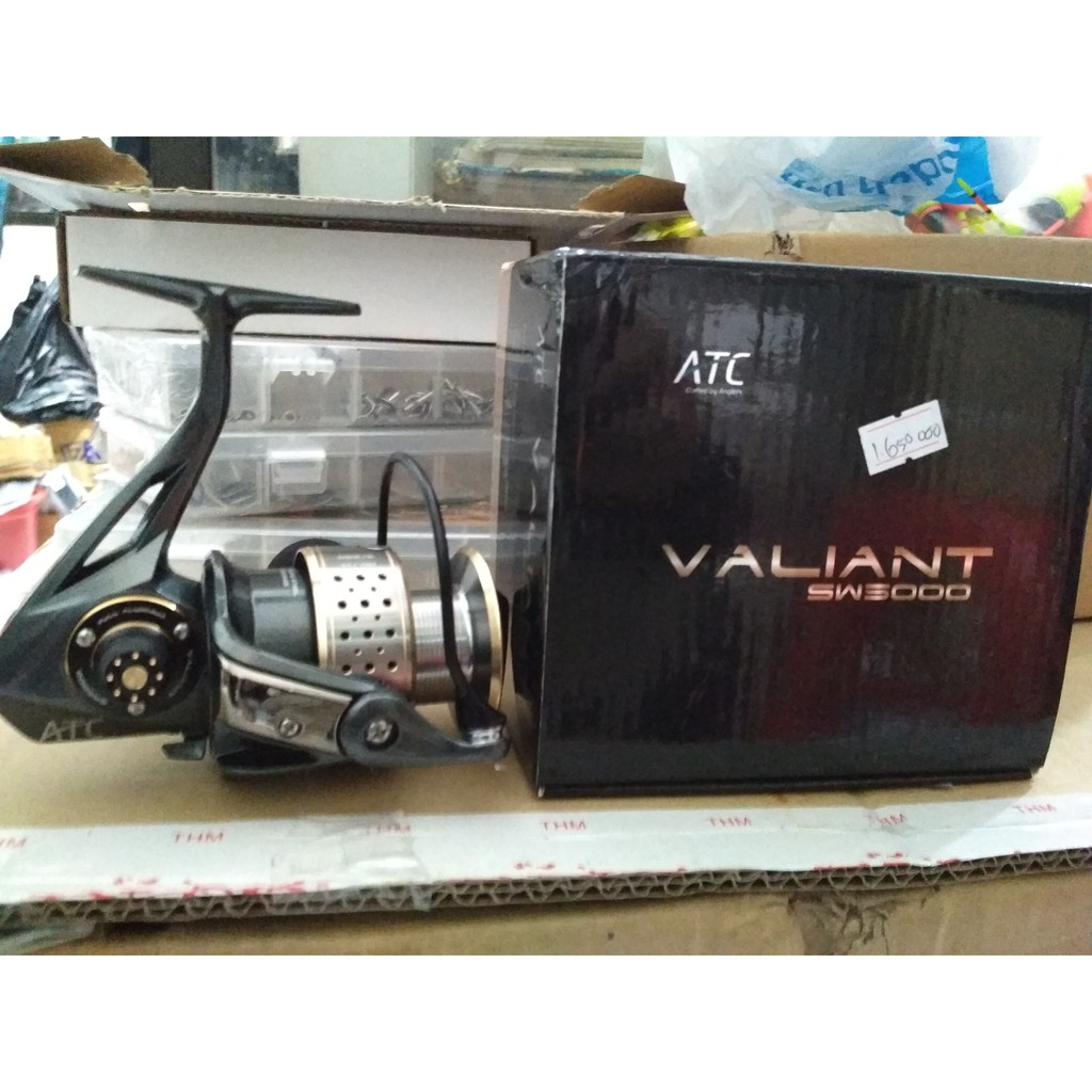 Reel Pancing ATC Valiant SW 5000 Salt Water Max Drag 11Kg