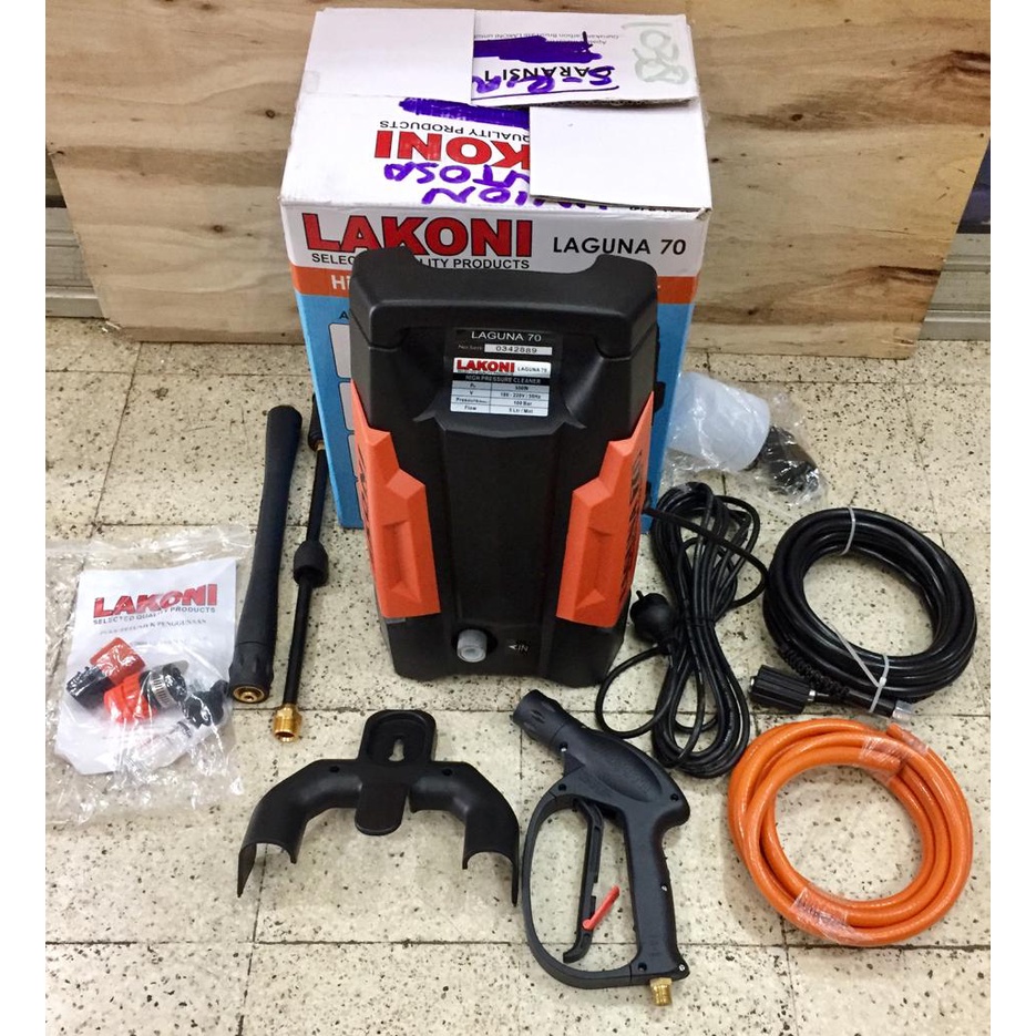 Mesin Cuci Mobil Jet Cleaner LAKONI LAGUNA 70