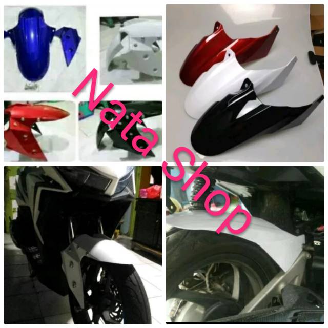 Spakbor depan variasi+spakbor kolong Vario 150 125