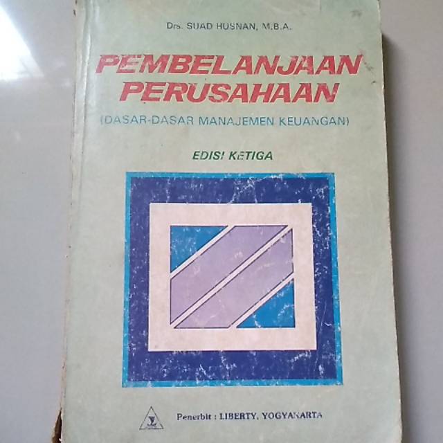 

Buku Pembelanjaan Perusahaan