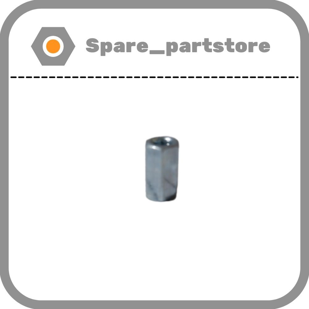 Long nut / Mur Panjang M-6 (Baut kunci 10)