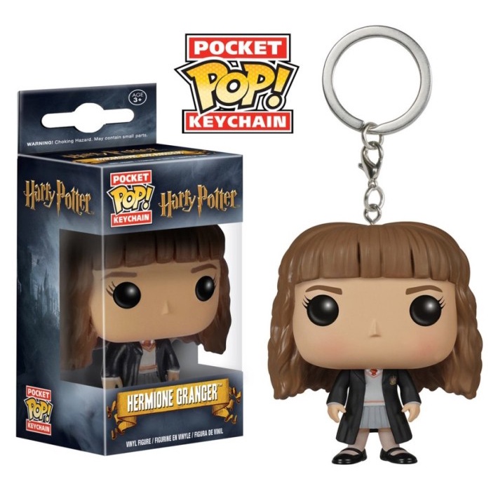 POCKET POP KEYCHAIN HARRY POTTER HERMIONE GRANGER FUNKO KEYCHAIN