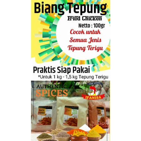 

Biang tepung Fried Chicken