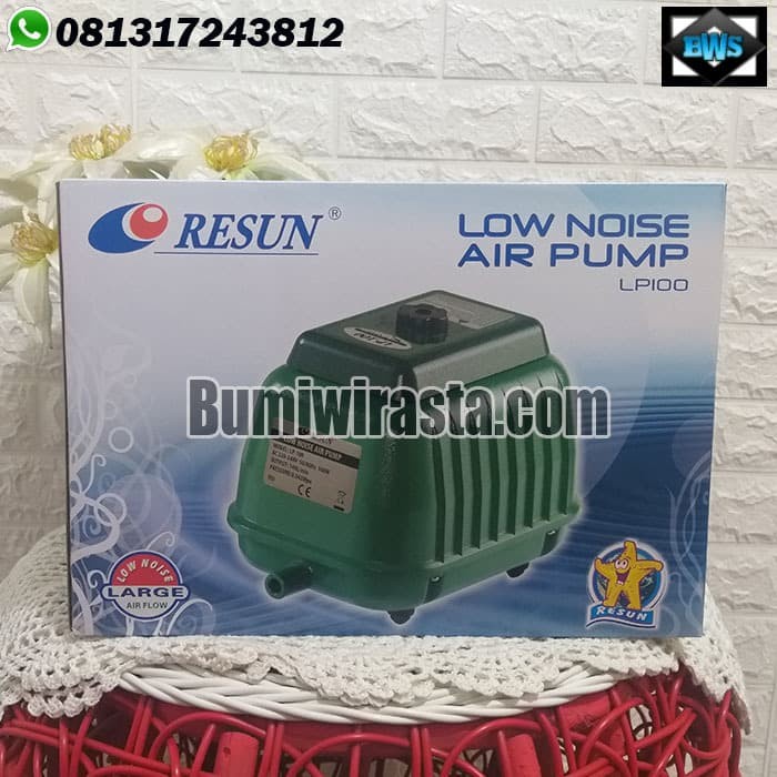 Pompa Udara / Aerator Resun LP 100 Aerator