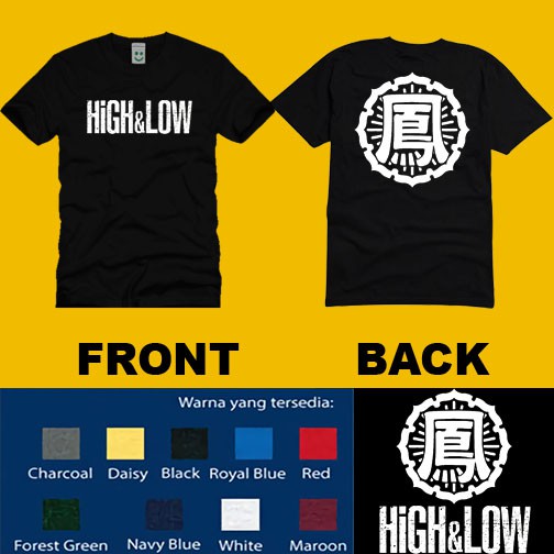 KAOS COTTON COMBED 30'S HIGH AND LOW HOUSEN