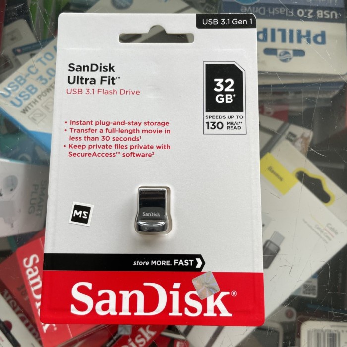 Flashdisk SanDisk Ultra Fit USB 3.1 32GB 130MB/s CZ430