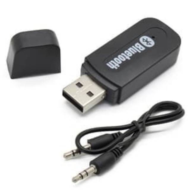 USB bluetooth  receiver adapter + kabel aux 3,5mm jek