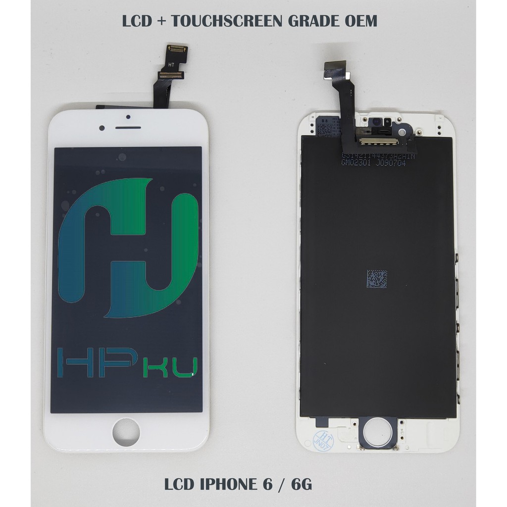 LCD TOUCHSCREEN FULLSET IPHONE 6 / 6G | Shopee Indonesia