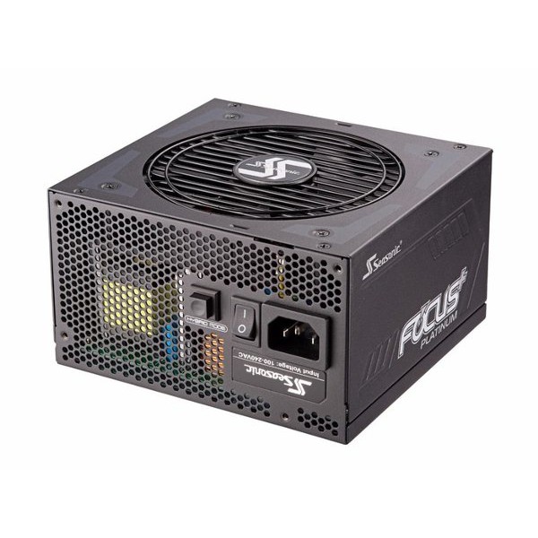 PSU Seasonic Focus Platinum PX-650 - 650W Full Modular - 80+ Platinum Certified