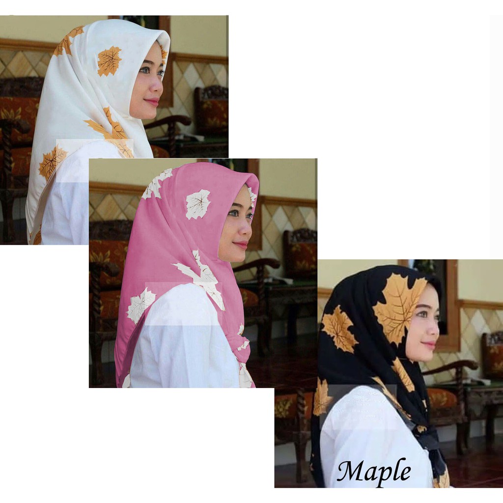 PASHMINA MONALISA/ PASHMINA SABYAN