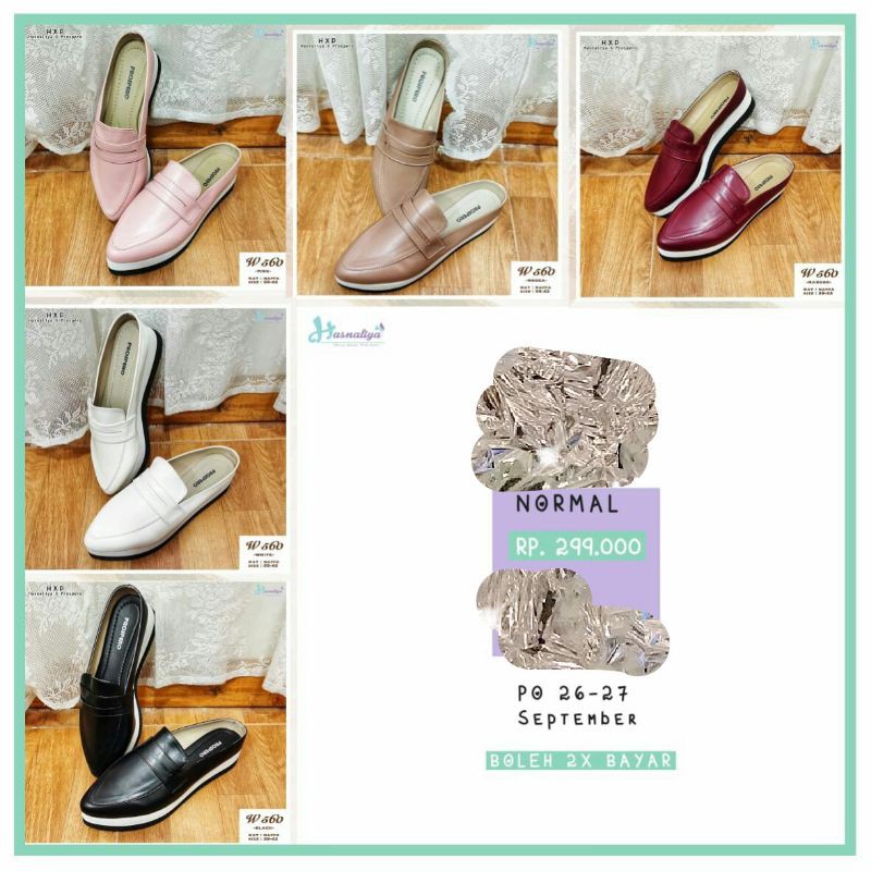 W 560 Prospero x Hasnaliya bayar 2x, Harga Diskon