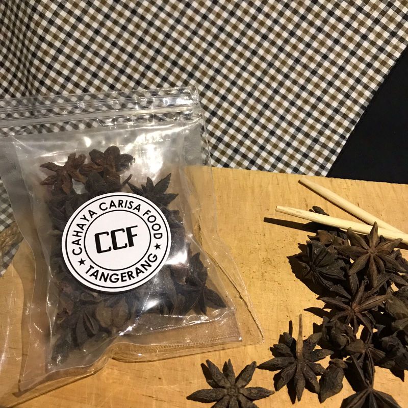 

Bunga lawang | star anise | pekak | 25 gr