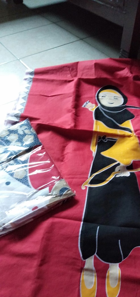 Kain Batik Solo Karakter Motif Bu Camat