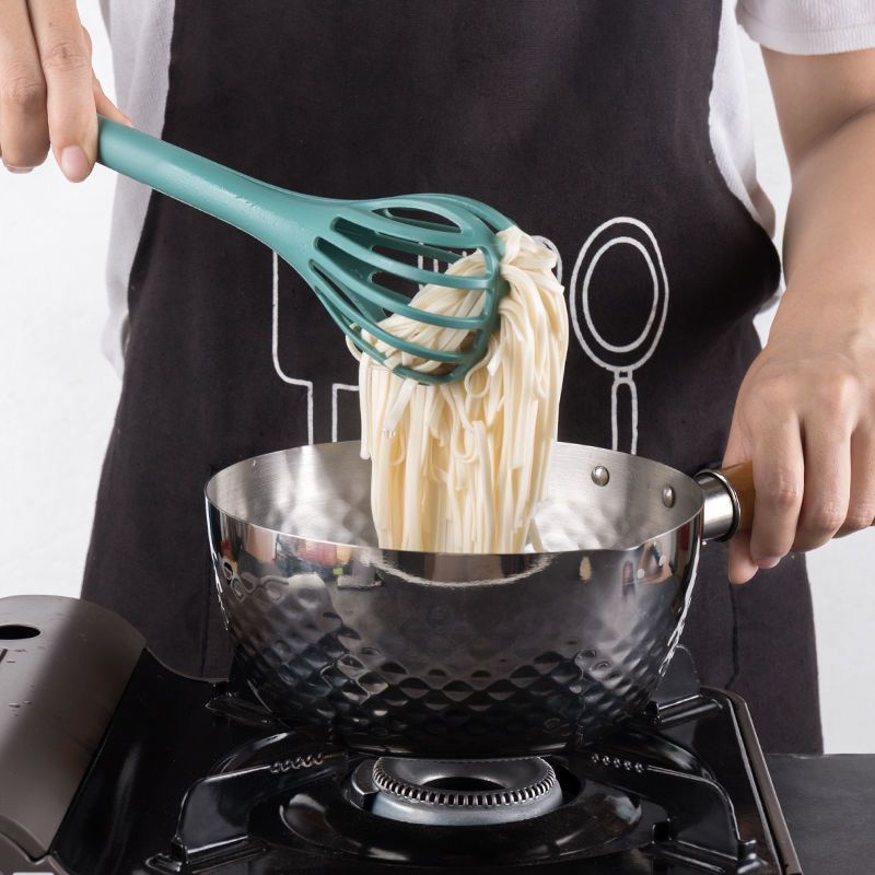 Penjepit makanan 2in1 dan pengocok telur mixer Pengocok Telur Pencapit Makanan/Whisk Egg Beater Best