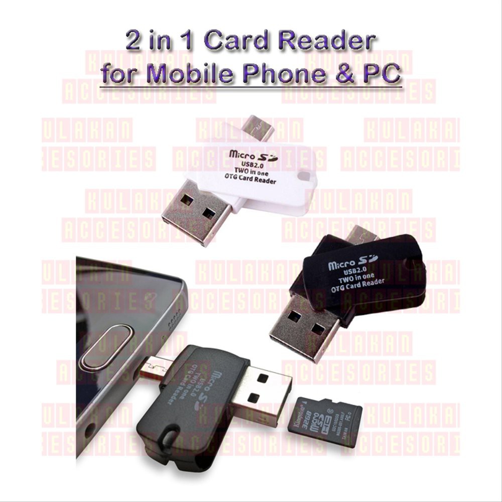 Dijual Card Reader OTG | OTG Card Reader terlaris