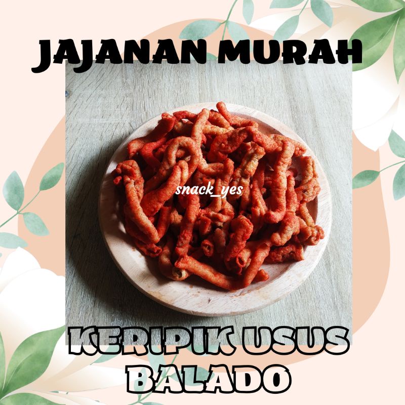 

Keripik Usus Balado