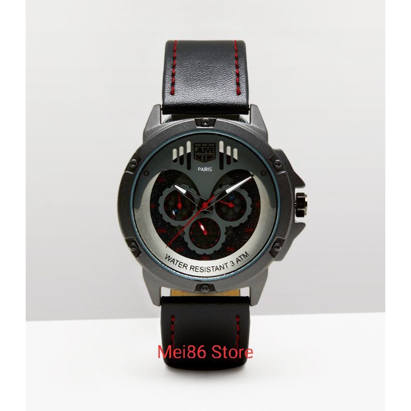 Alive Humphrey Anti Air 3 ATM Jam Tangan Analog Pria