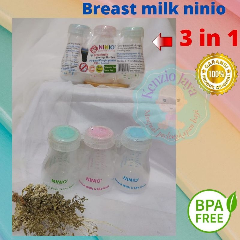 breast milk ninio 3 in 1