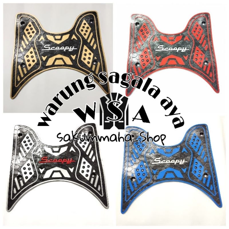 Karpet Motor - honda scoopy esp FI tahun 2021 - 2020