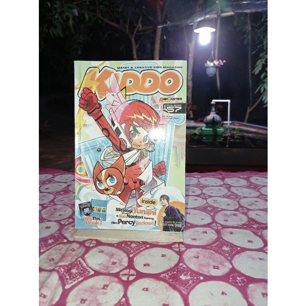 MAJALAH KIDDO NO. 57
