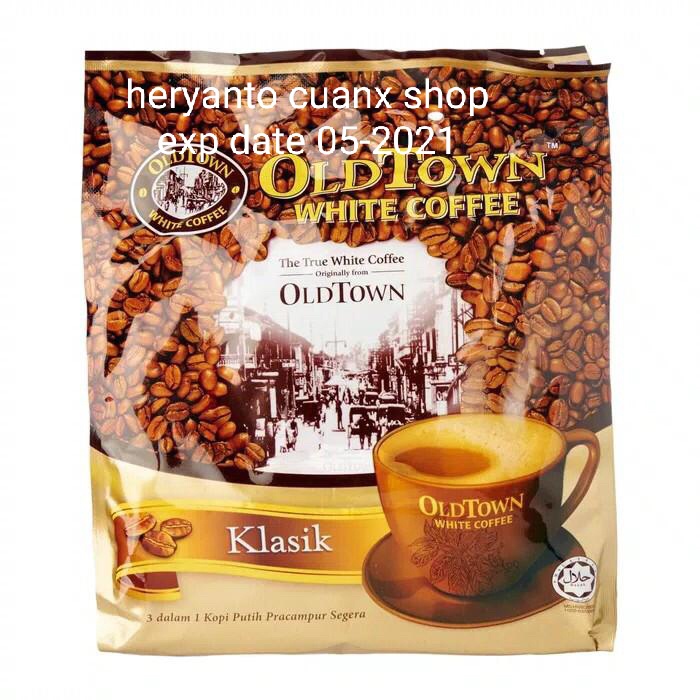 

H2J0U12J1U Oldtown White Coffee Klasik 3In1 - 17 Hyh01Yjj