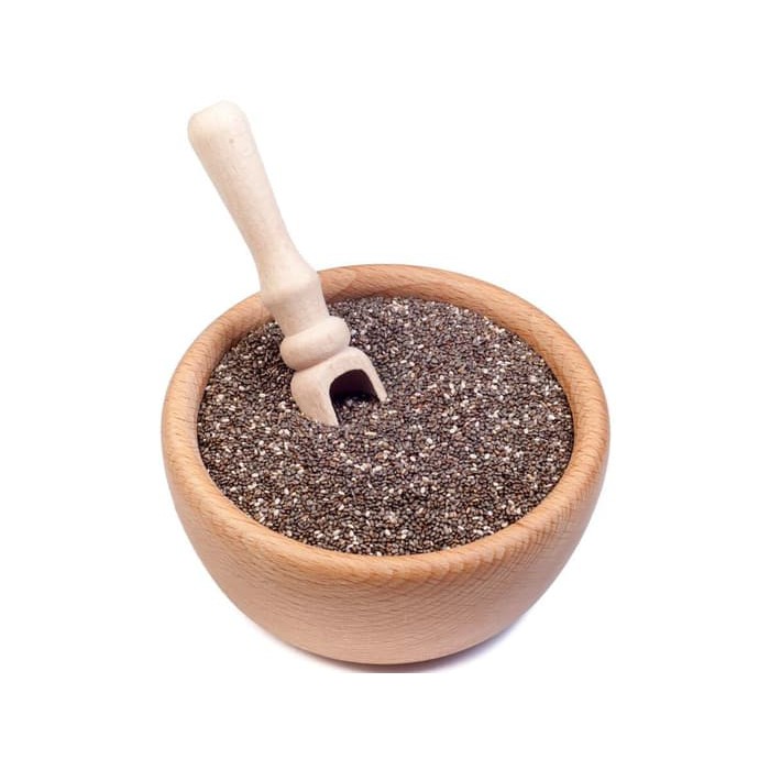 

Organic Black Chia Seeds 150 Gr