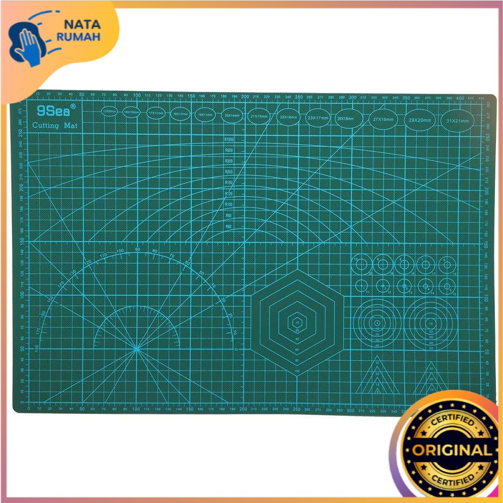 

Taffware Work Cutting Mat Pad A3 45 x 30cm