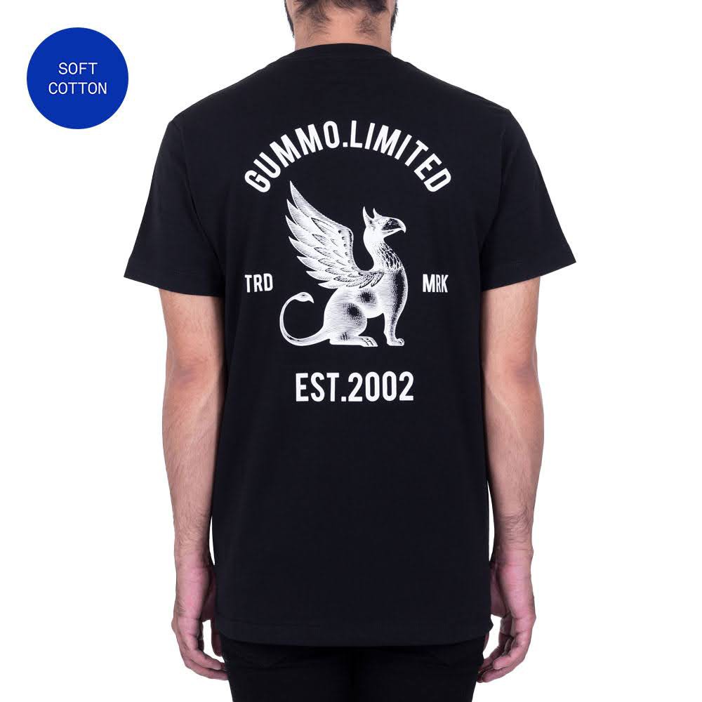 Gummo Tshirt Legend Ss Black