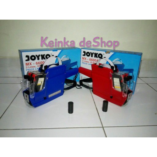 

Alat cetak Label Harga merk bandrol PRICE LABELLER 2 baris 10 digits nama huruf angka Murah