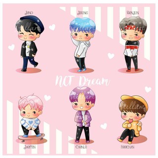 [STANDEE] NCT DREAM X STELLART akrilik murah action figure jeno jisung renjun jaemin chenle haechan