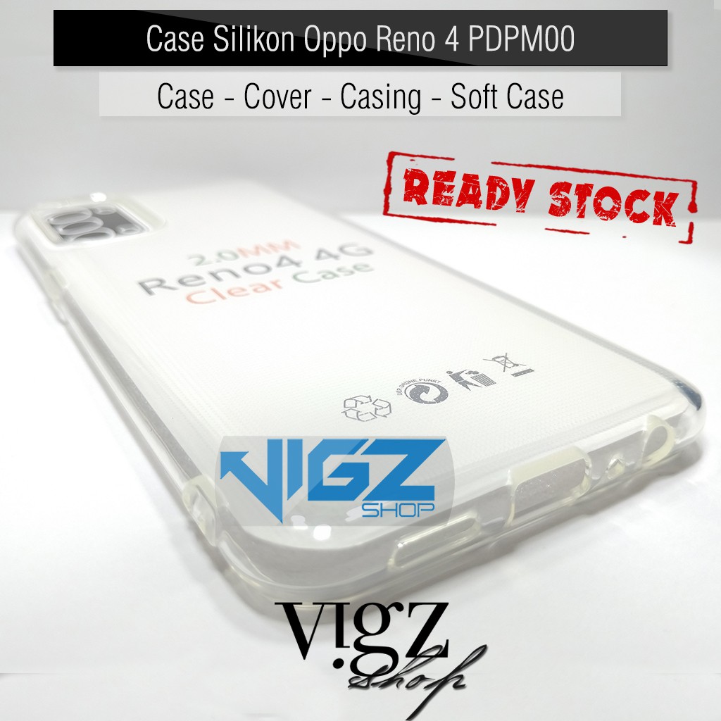 Case Silikon Case Cover Casing Oppo Reno4 Reno 4 PDPM00