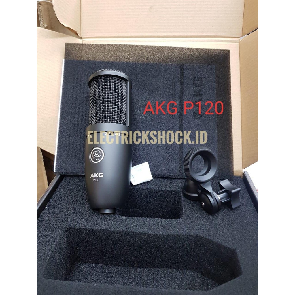 MIC CONDENSOR AKG P120 / P-120 ( ORIGINAL)