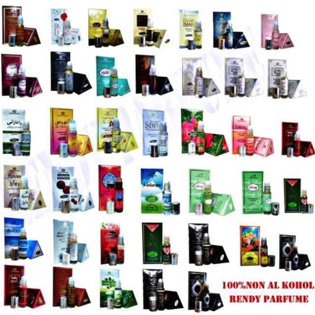 Grosir Parfum Arab Dobha 6ml Roll On Non Alkohol Aroma Lengkap Jual Per 12pcs/1lsin