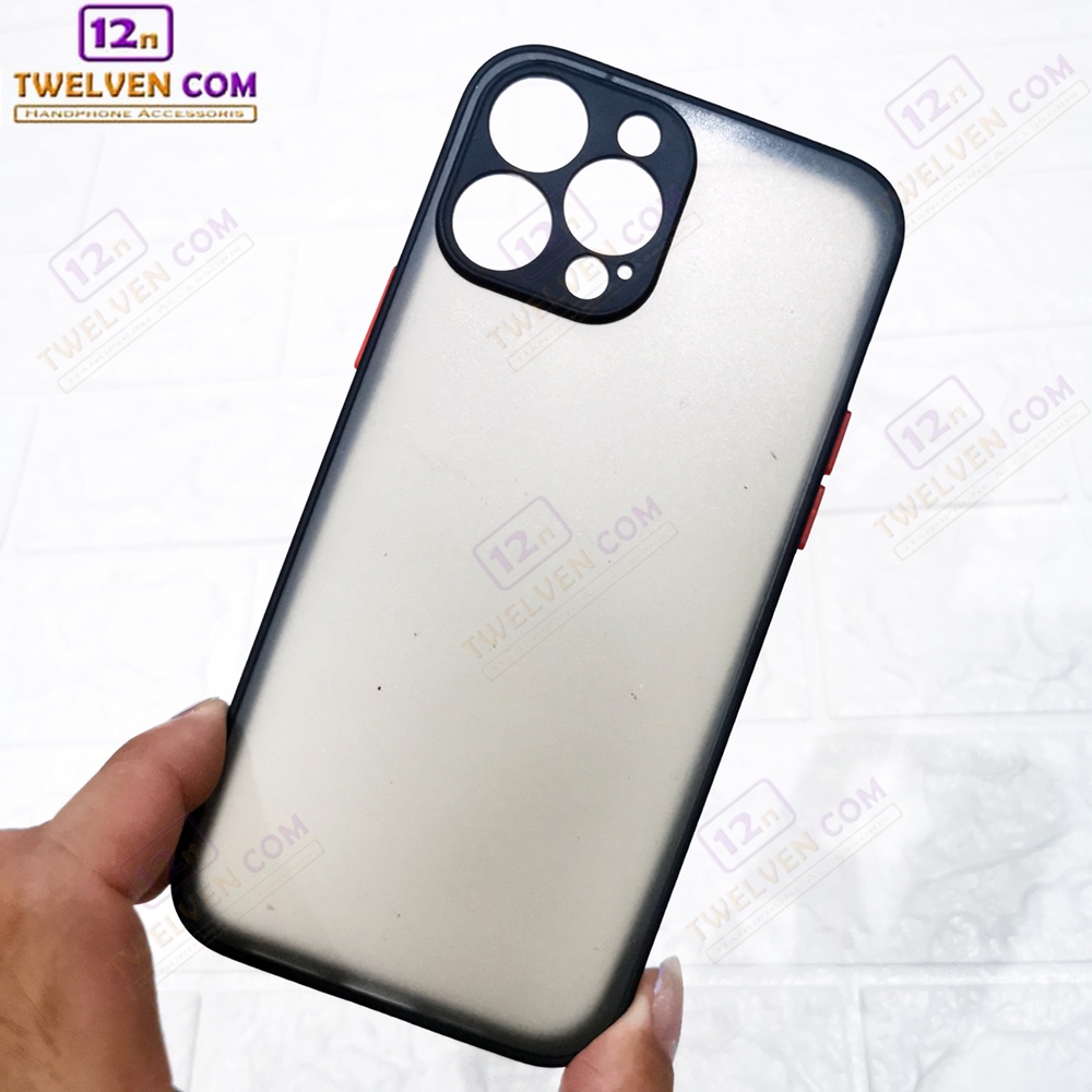 [FLASH SALE] Case Dove iPhone 13 Pro Max - Casing Hardcase My Choice + Pelindung Camera