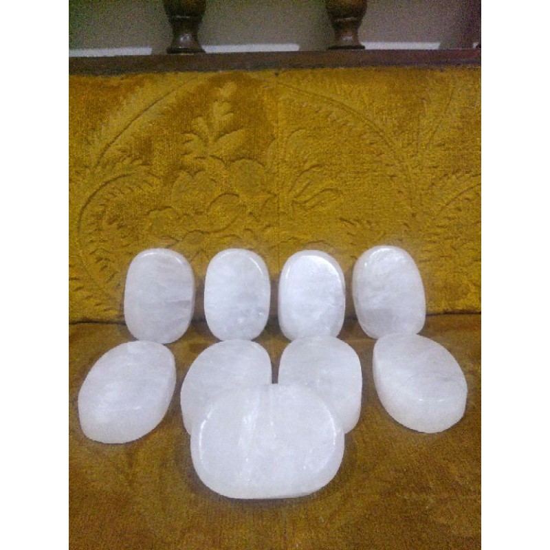 Batu Tawas / batu ajaib / batu deodorant oval