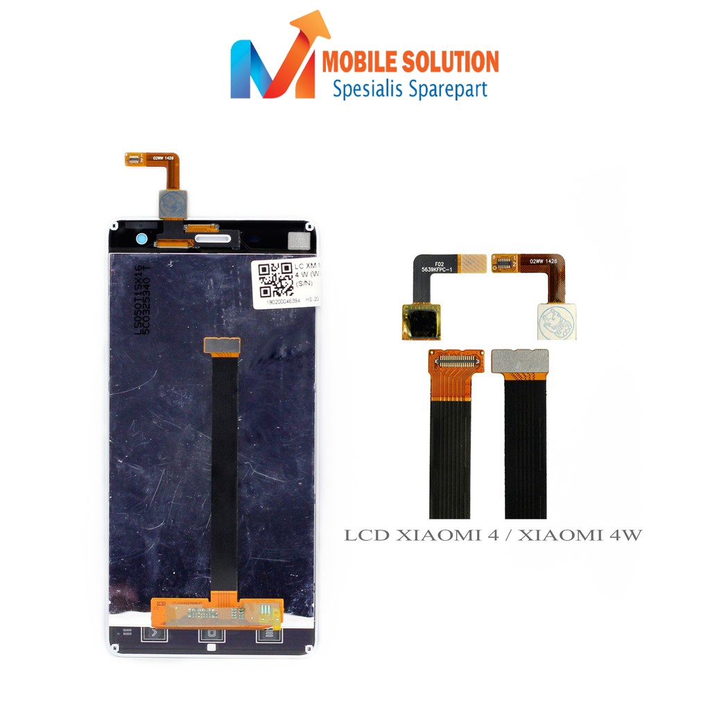 Grosir LCD Xiaomi Mi 4w  LCD Xiaomi Mi 4 Lite Fullset Touchscreen Garansi 1 Bulan + Packing / Bubbel