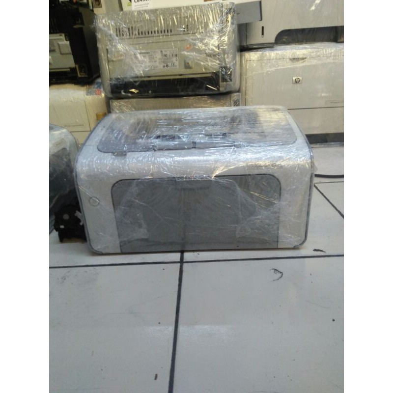 printer hp laserjet p1102 second siap japri