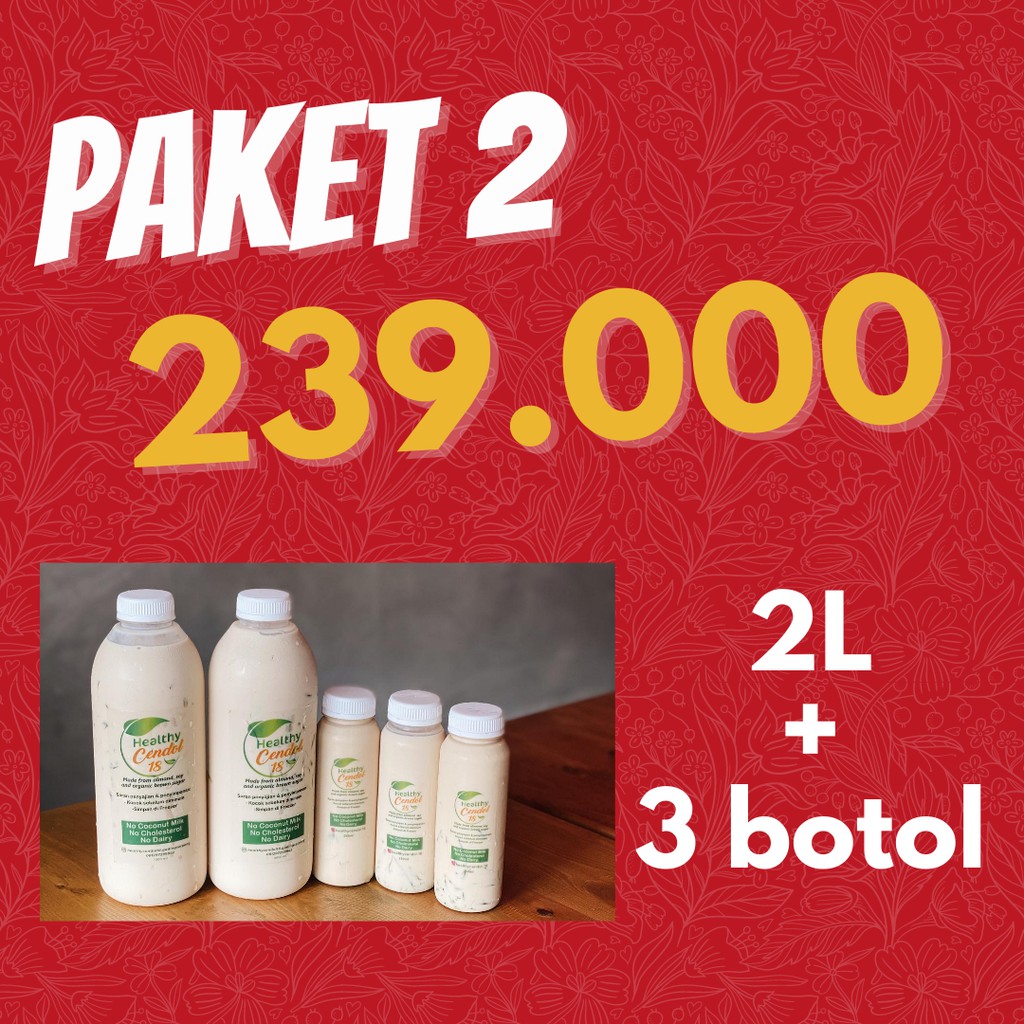 

Healthy Cendol 18 PAKET 2