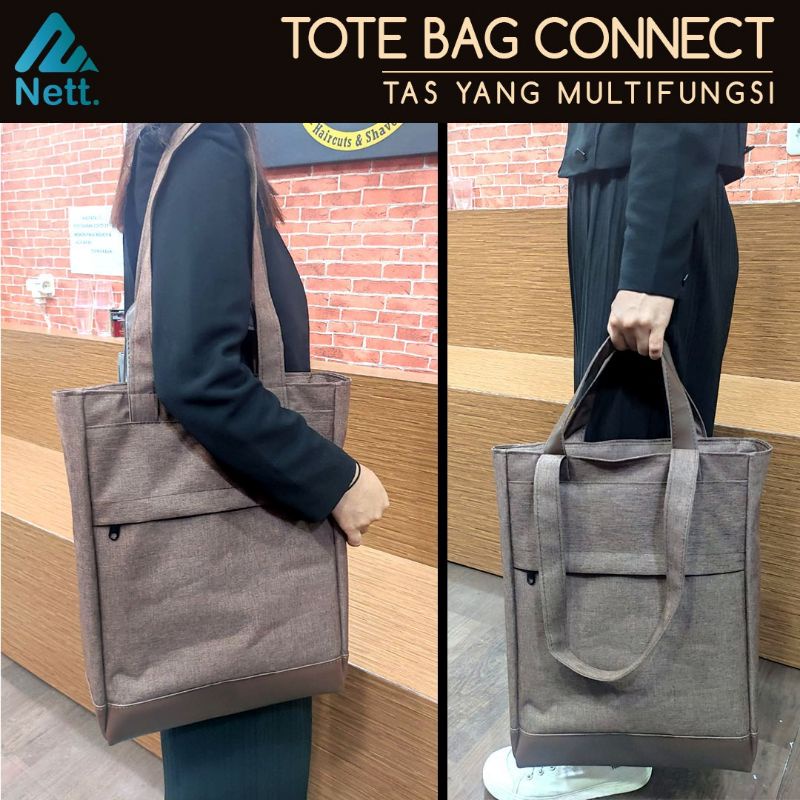 Tote Bag Connect Multifungsi Tas