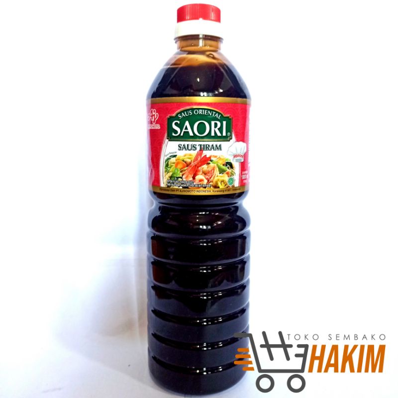 

Saus Tiram Saori 1000ml