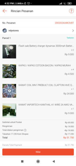 Kawat Coil 8in1 Free Sikat