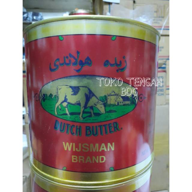 

WIJSMAN BUTTER 2270 GR/MENTEGA WISMAN/SALTED BUTTER