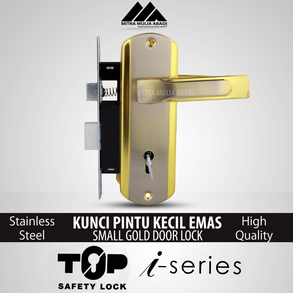 Kunci Gagang Handle Pintu Top i-Series EMAS