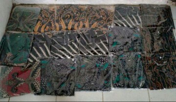 (bayar Dirumah)tunik Batik Shibori Jumputan Terbariu Size S_3l /hrb026 Yelbor