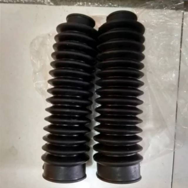 karet pelindung shock depan klx vixion byson dll ukuran lubang 30 panjang 18.5 sebelum direnggangkan