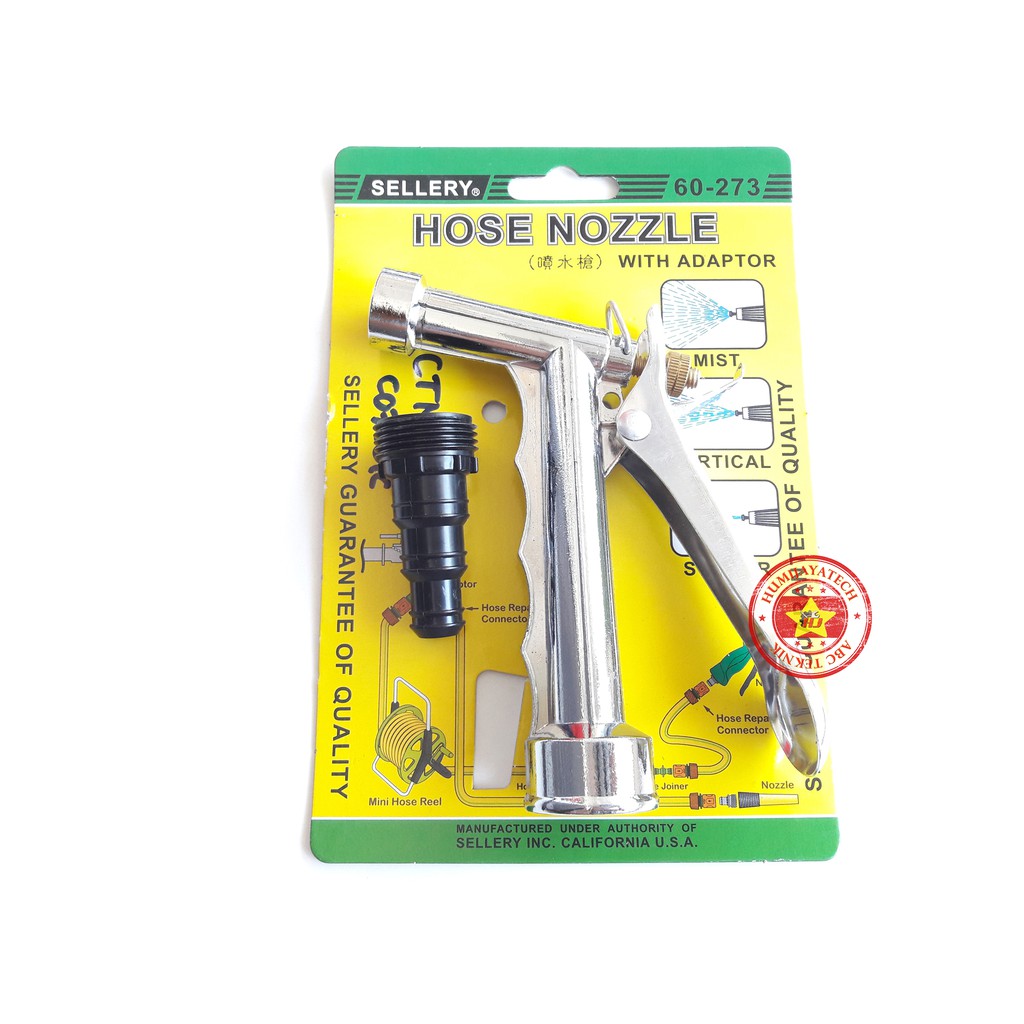 Semprotan Taman Sellery 60-273 / Hose Nozzle Sellery