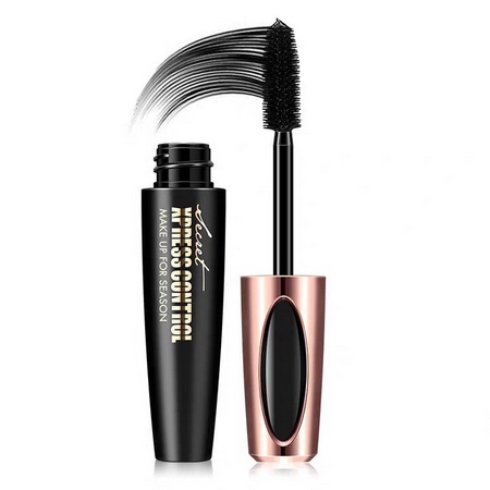 DB [ORIGINAL] 4D Silk Fiber Eyelash Mascara Waterproof Maskara Pemanjang bulu mata alami