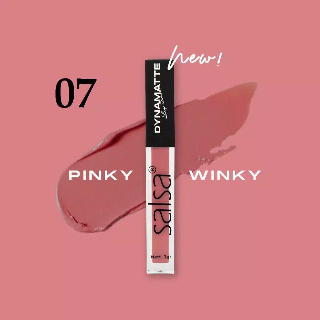 LIPCREAM SALSA Salsa Dynamatte Lip Cream salsa lipstik