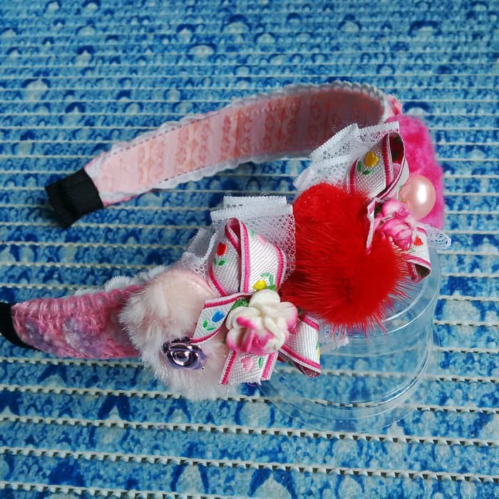 Sale Bando Rose Pearl Handmade Import Bangkok Best Quality Bkk301 Terbatas