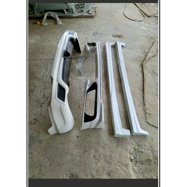 bodykit Honda Mobilio MIX    GRT bodykit duraflex, GRT bodykit duraflex material, BEST QUALITY TERMU